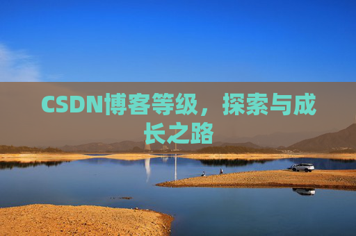 CSDN博客等级，探索与成长之路